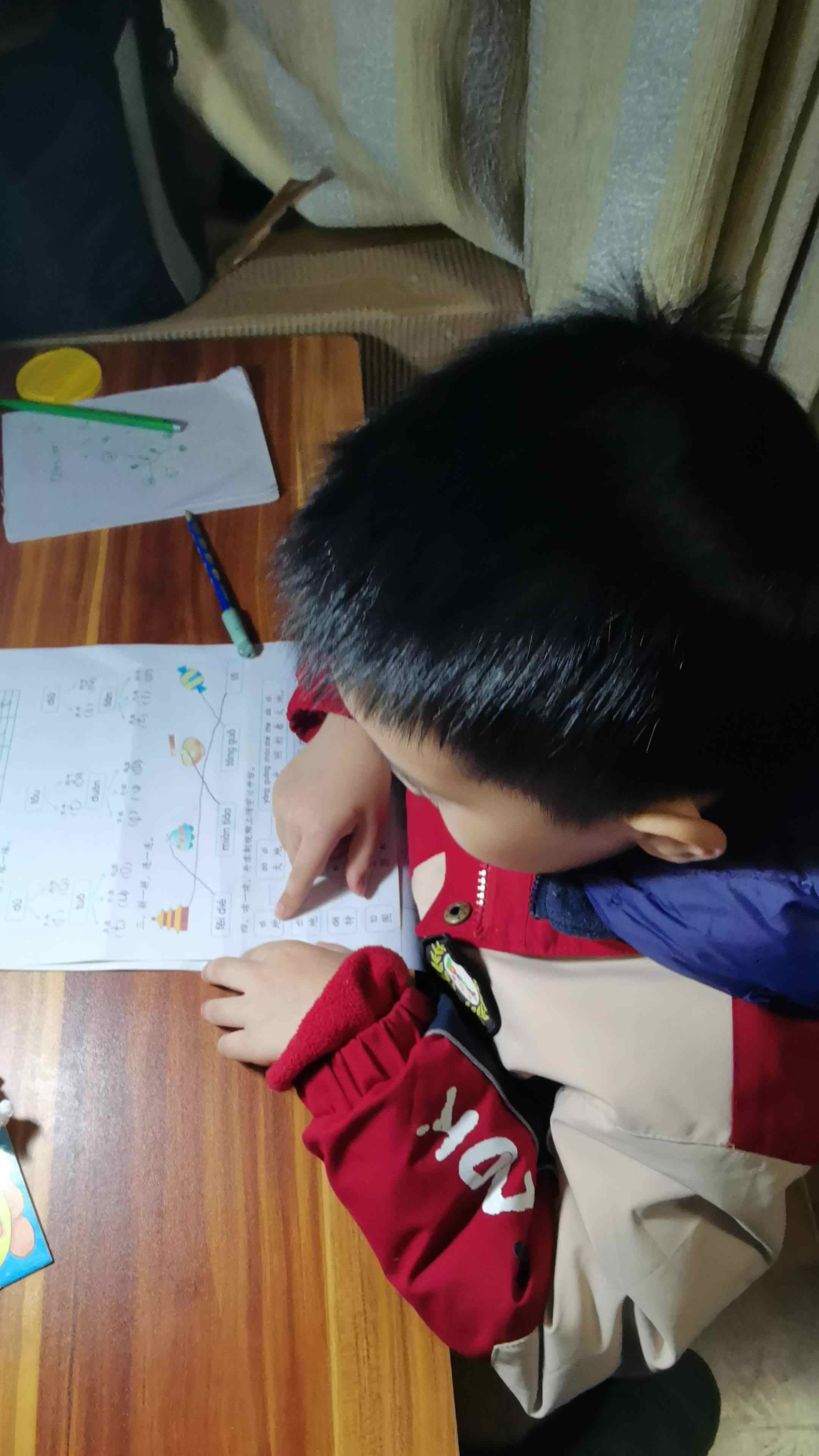 刘栩弘家庭作业