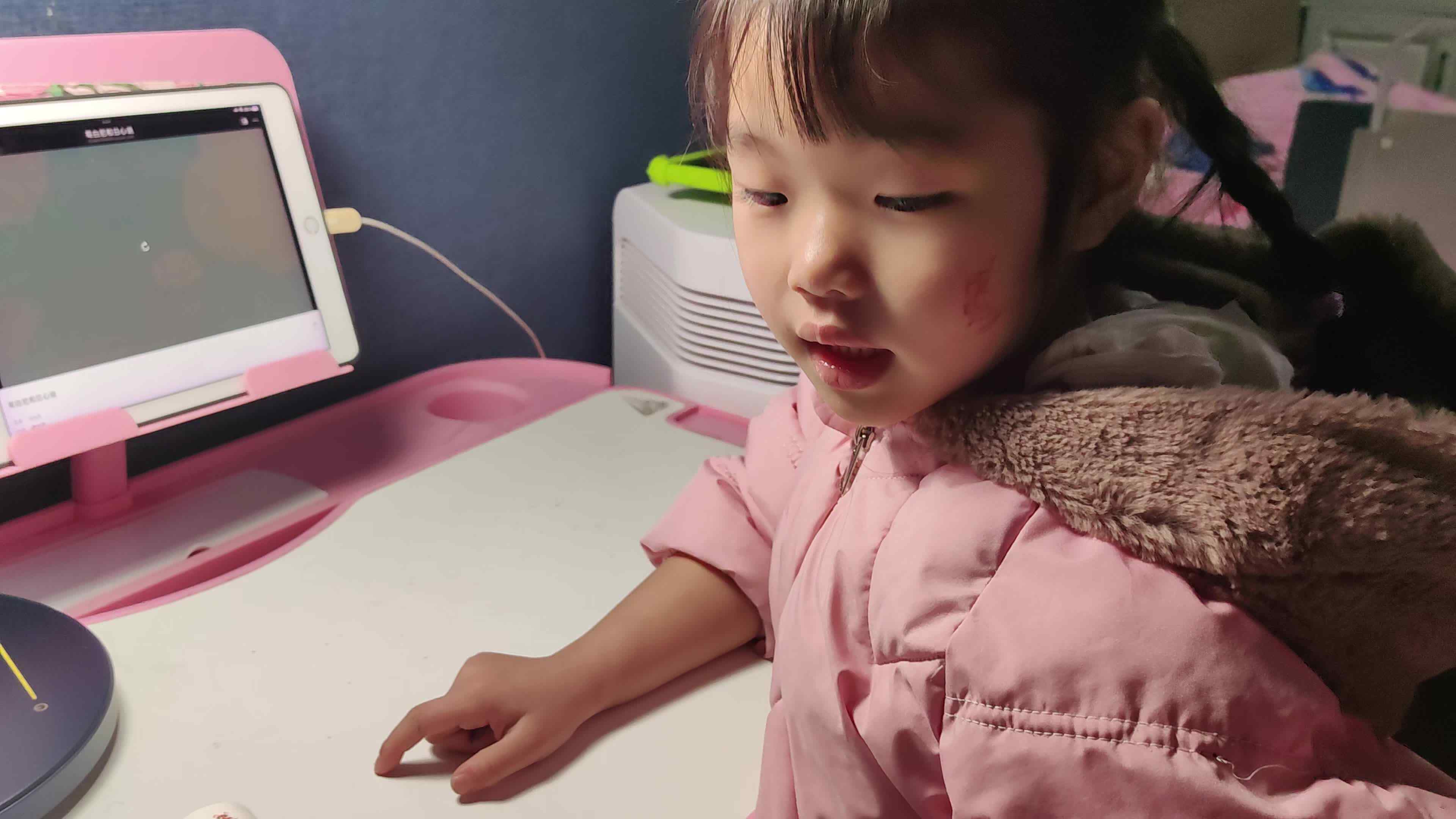 大B班 徐子伊 讲故事