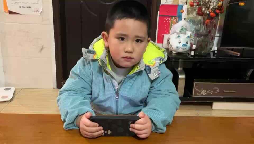 20250114大B班赵芃栎观看英语视频
