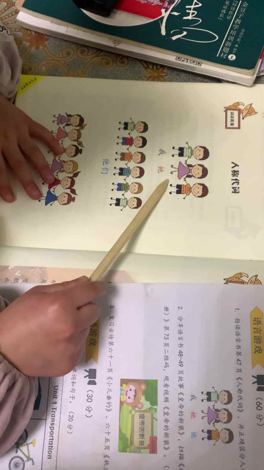 人称代词