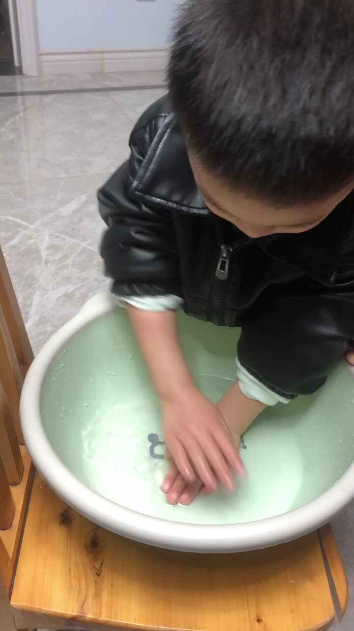姜清译洗手练习