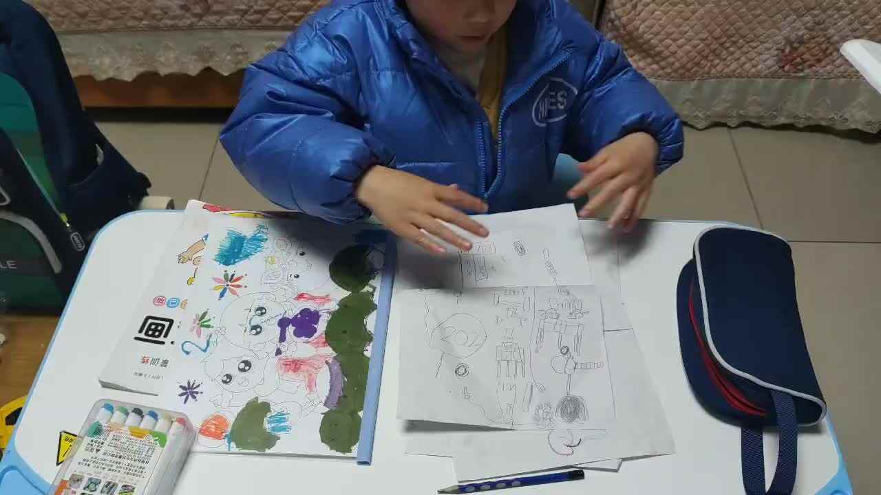 20240225 学 A 班郭睿珩-整理书包