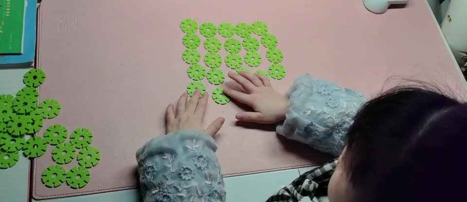 寒假大A李思锦：1-30的数物对应