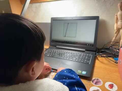 数字书写 20250226 江易轩