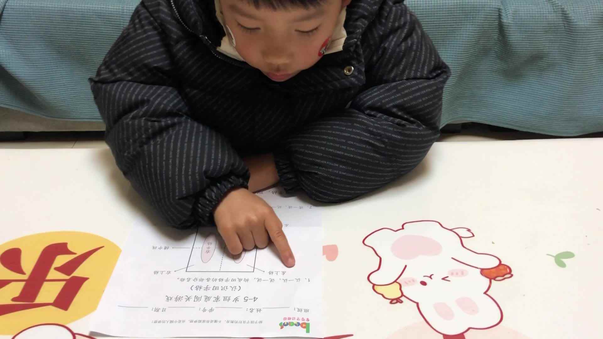认识田字格