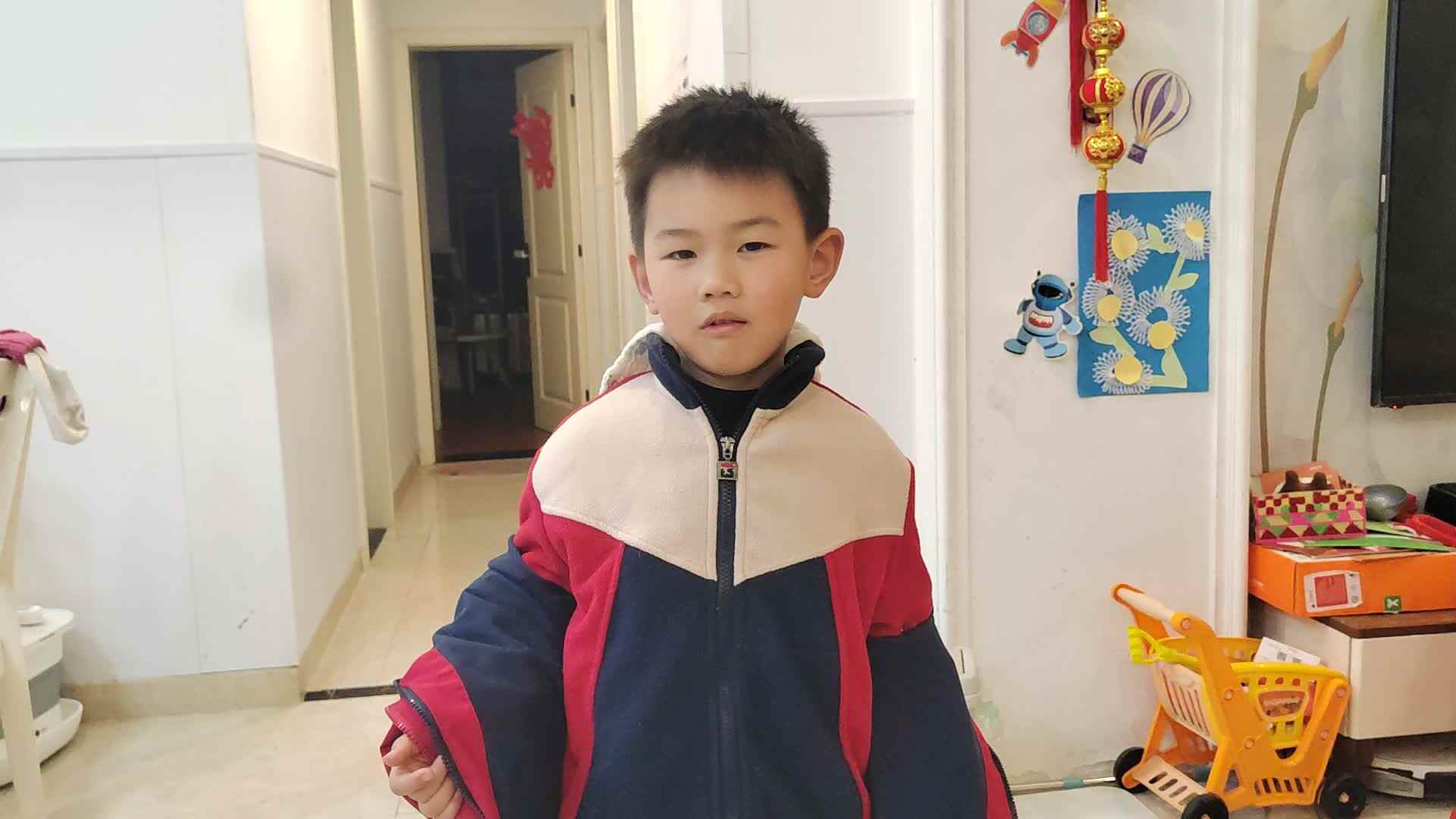 20250217大B班李锦城问候练习