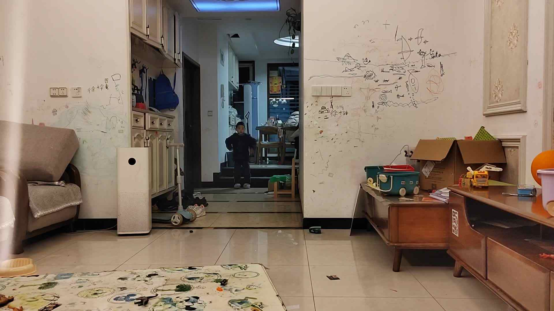 踏步走