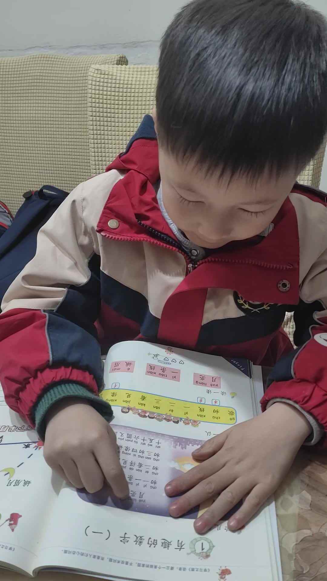 实验一班范昀航指读月亮歌.mp4
