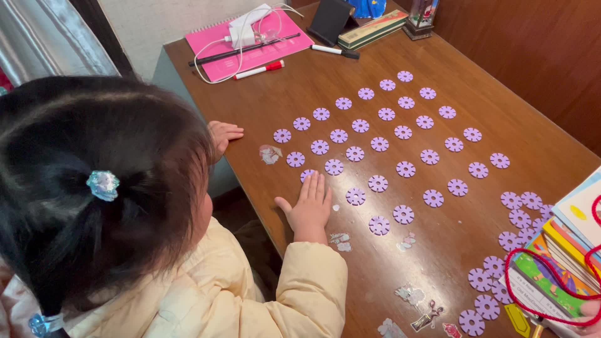 2.11大A班赵欣奕数物对应33.35.36