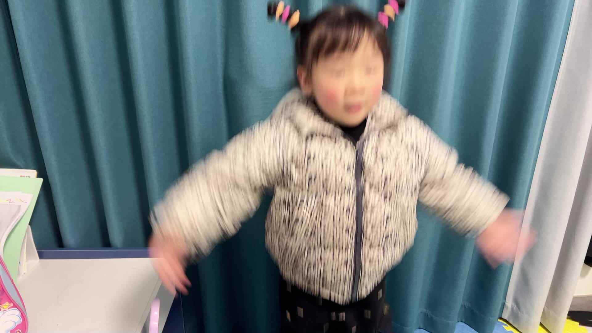 2025年3月11日中A班夏爱林～体能练习