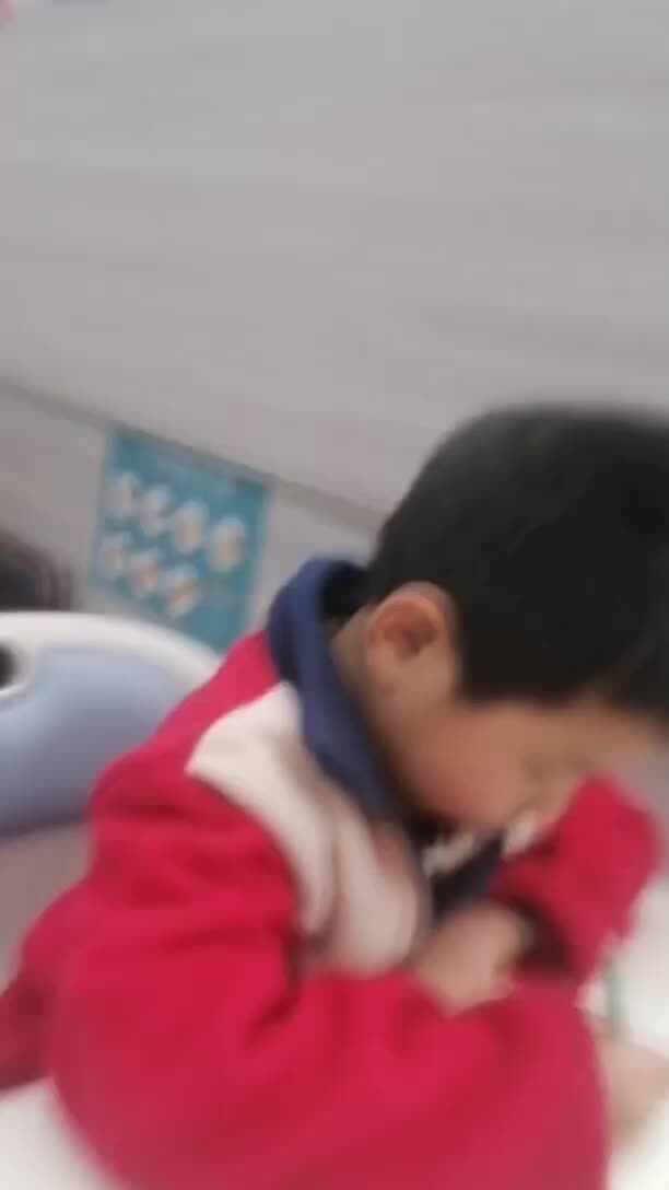 大B班邓铸罡20250325书写笔画