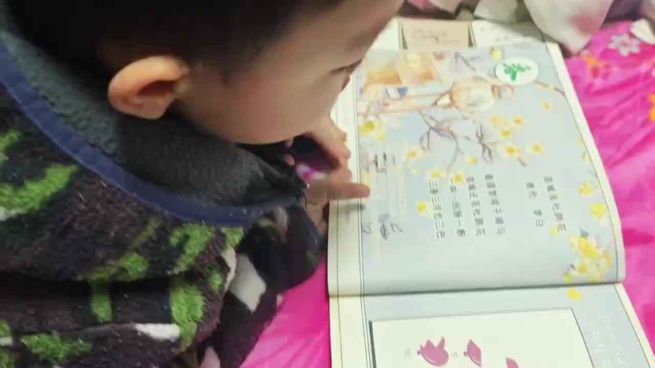 ⁣⁣⁣⁣⁣⁣⁣中A班2025.3.14李柯辰指读古诗.mp4