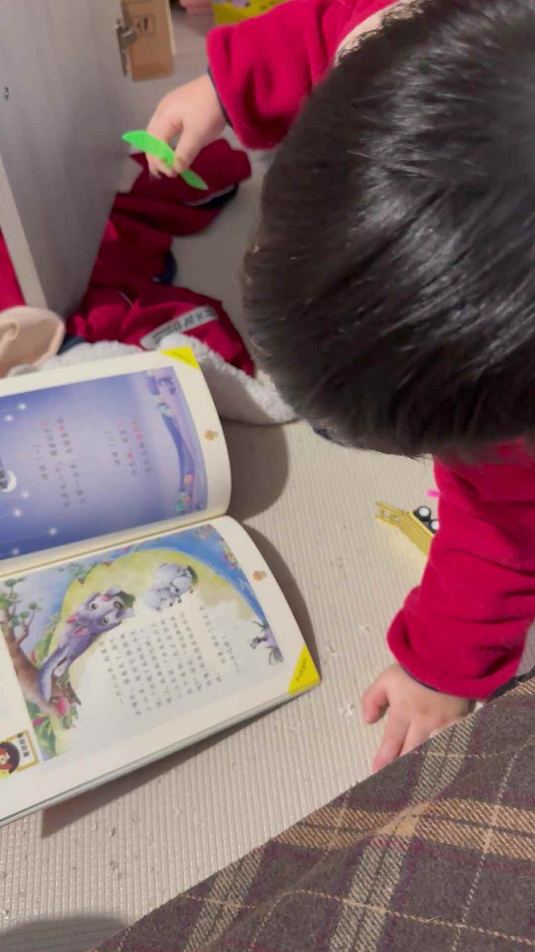 20250324实验小班刘雍洛阅读
