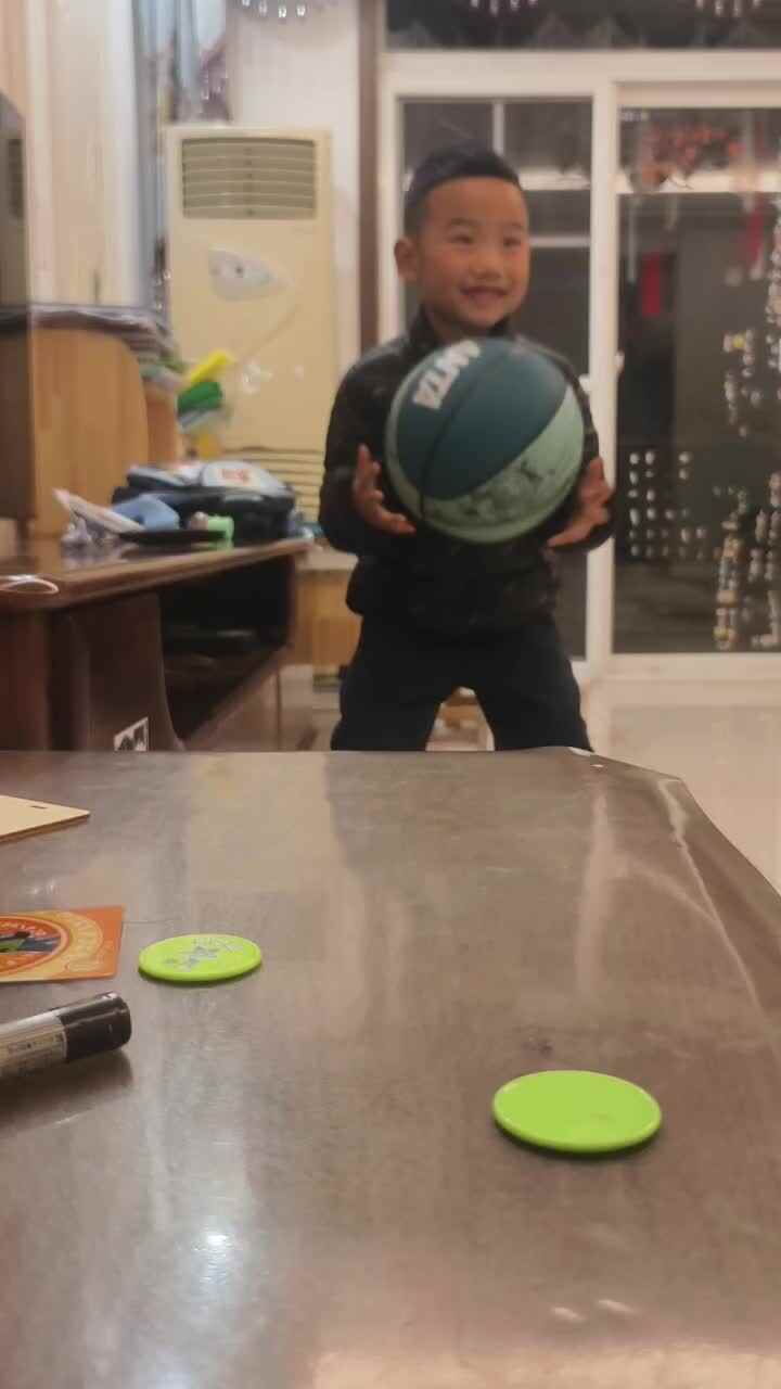 抛球