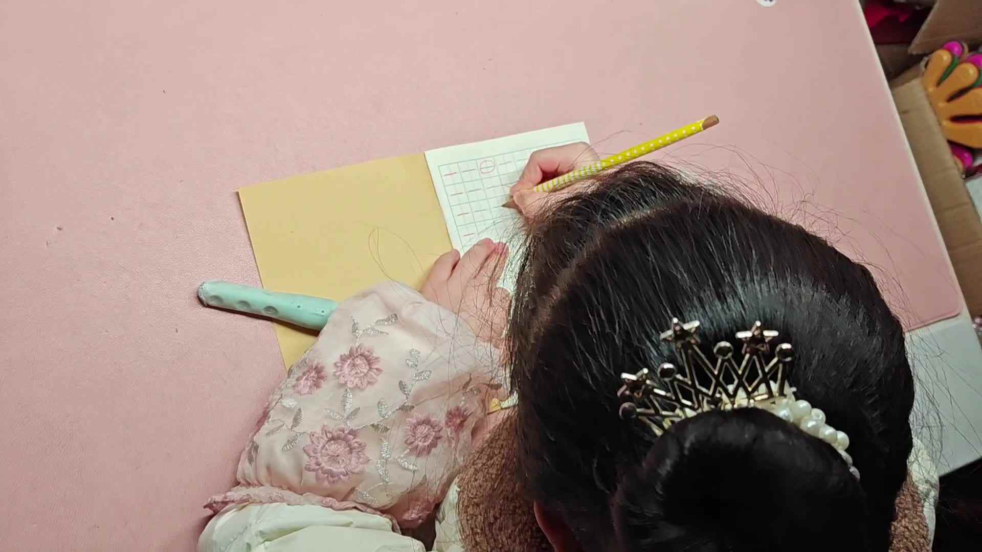 大A李思锦：书写横/七步洗手法