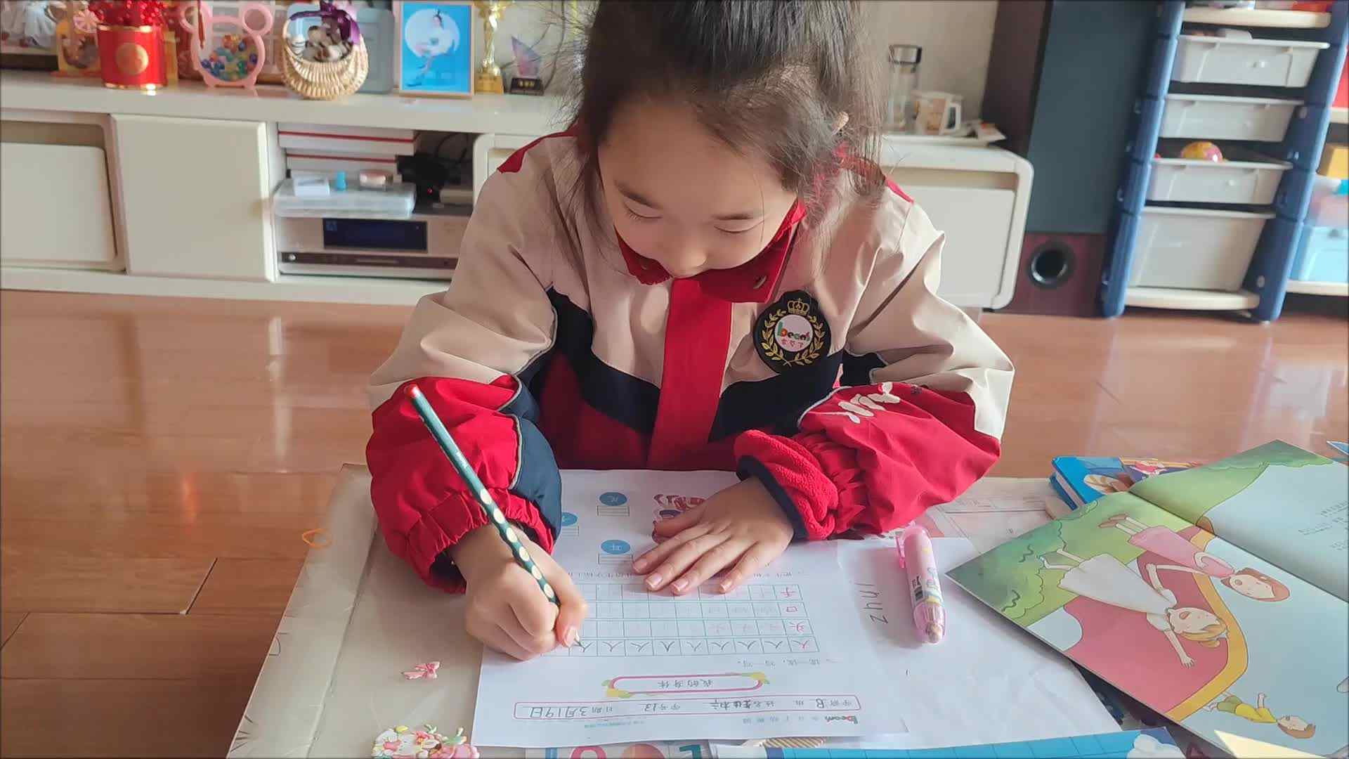 学B班朱佳柠20250319