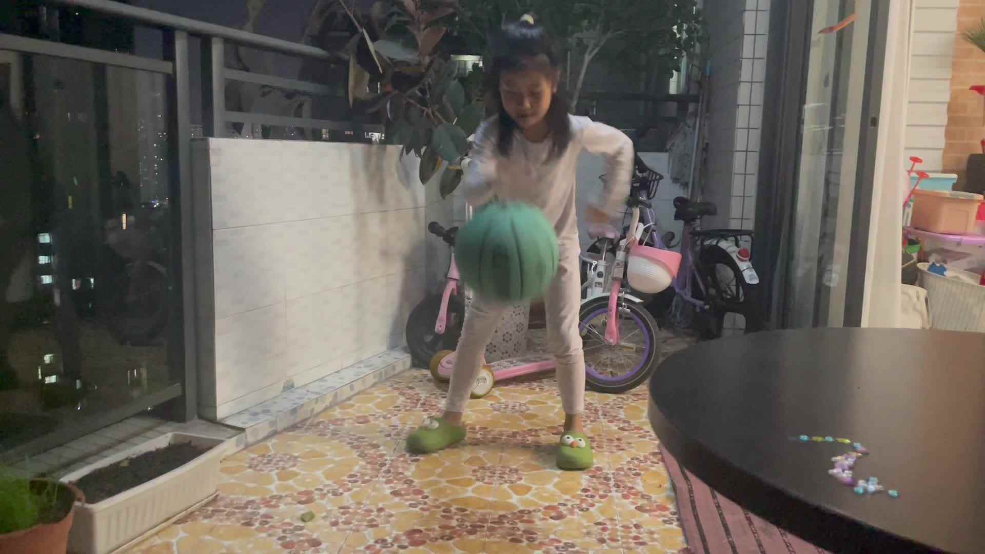 3月23拍球练习