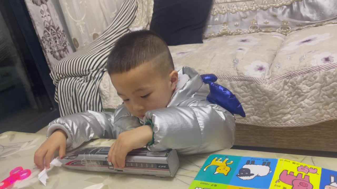 姜清译古诗背诵《春夜喜雨》