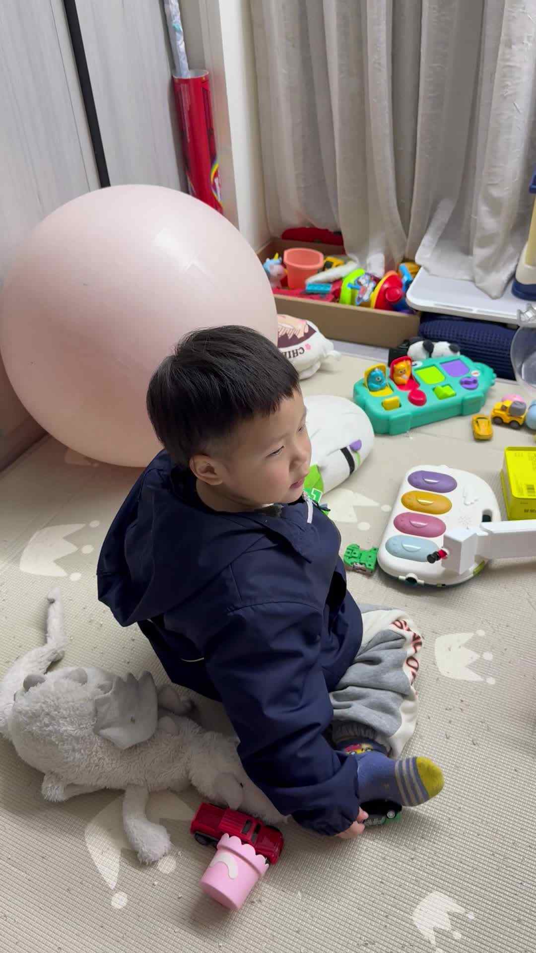 20250315实验小班刘雍洛古诗