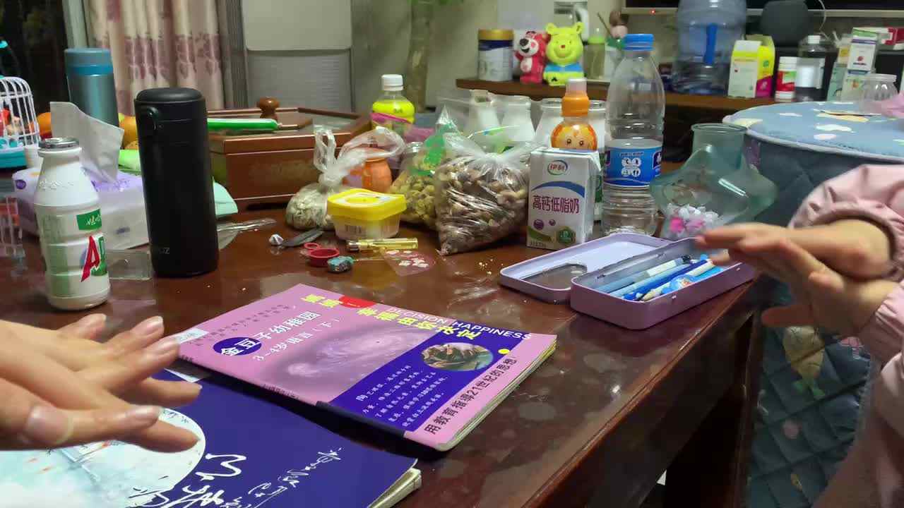 yinyihan生活练习：我会洗手