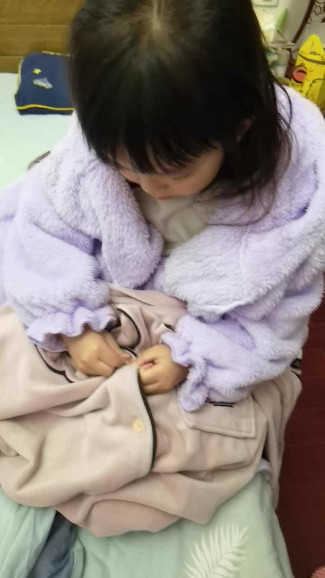 练习扣扣子