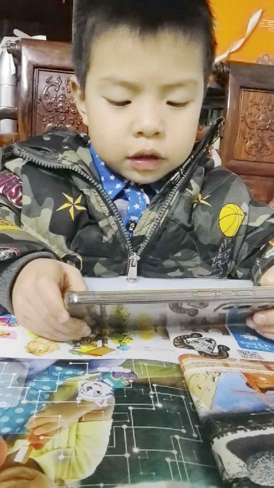 大B班邓铸罡20250311闯关游戏观看英文视频