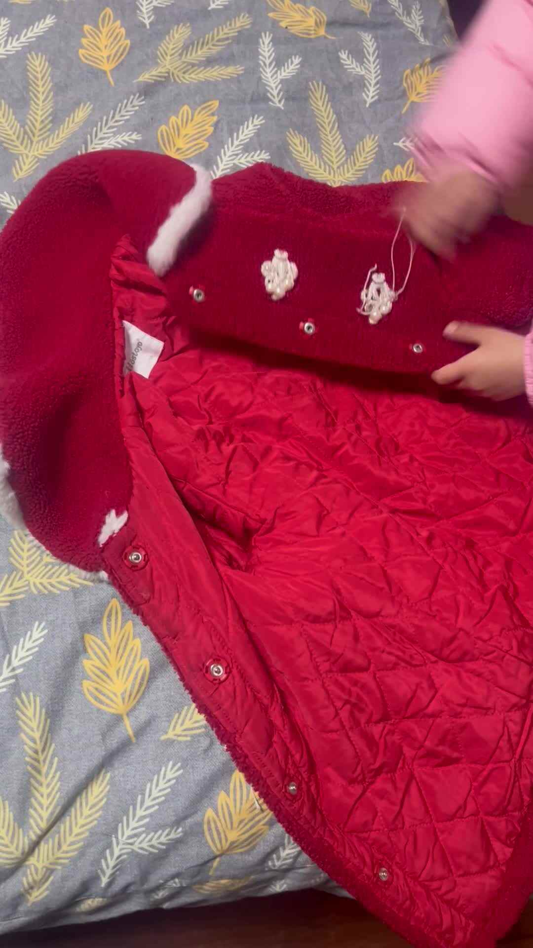 3月17日大B班李瑞溪联系叠衣服和裤子