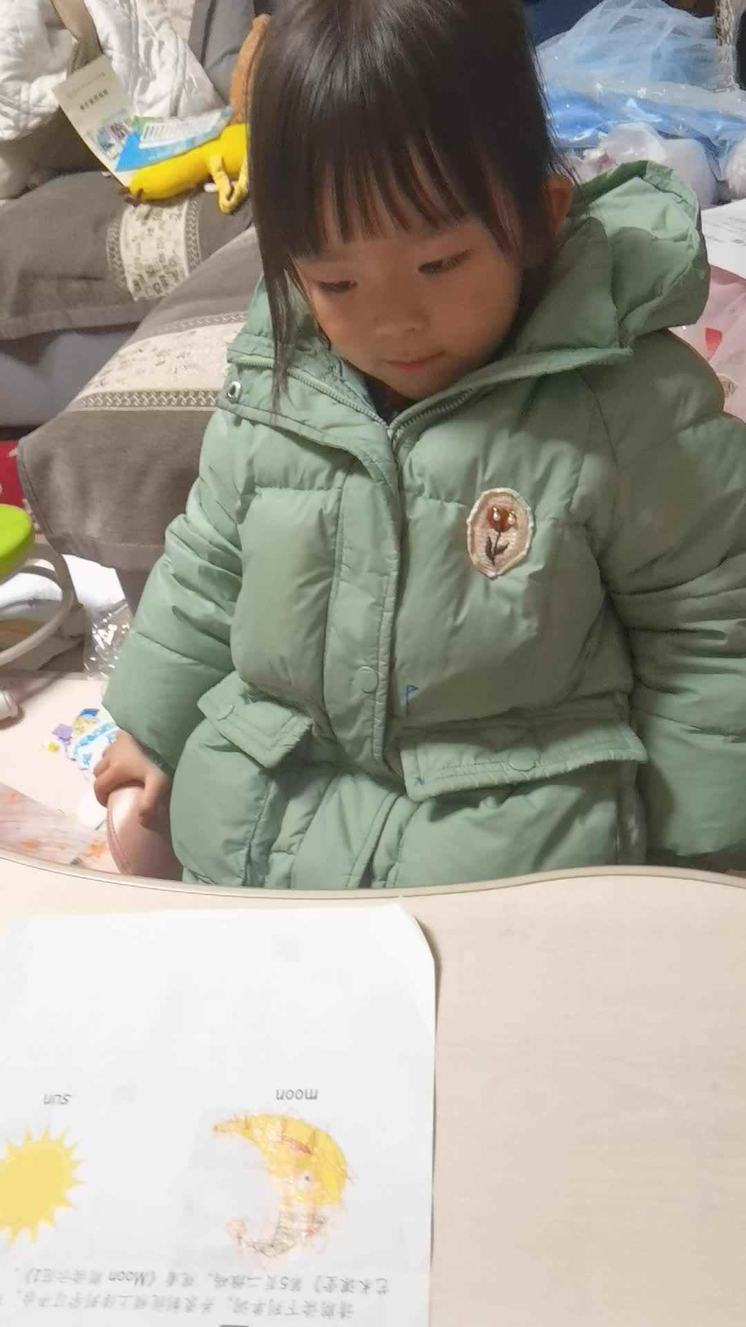 复习单词