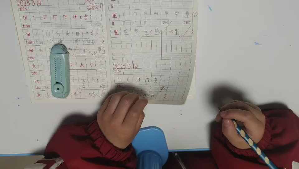 20250319学A班郭睿珩学业单1