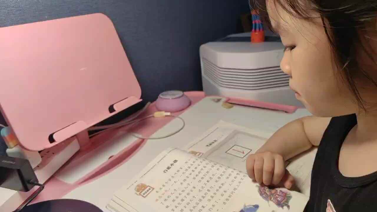 大B班 徐子伊  讲故事