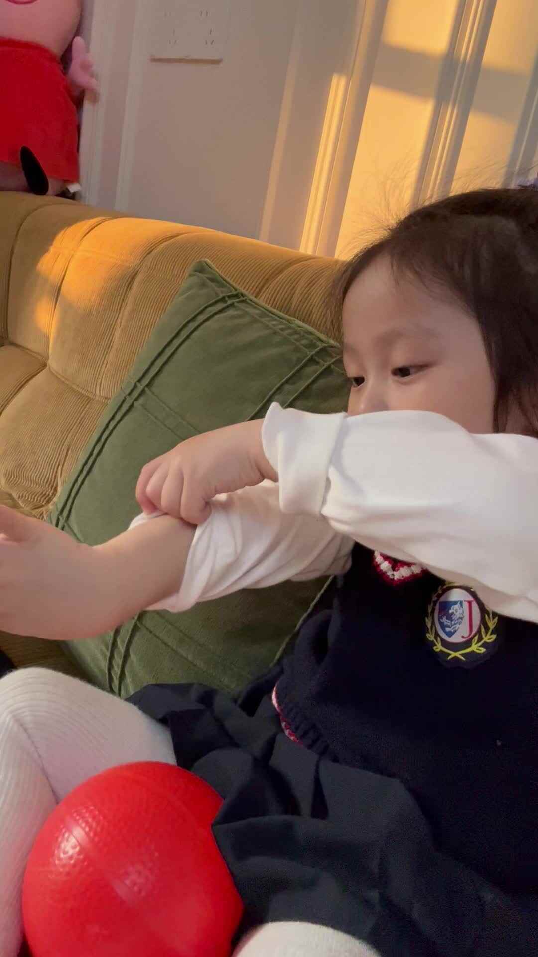 20250407挽袖子