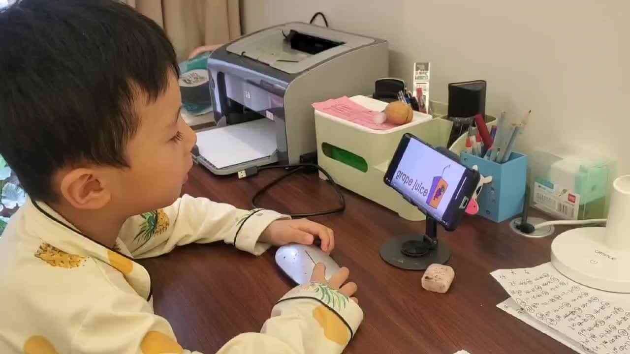 ⁣2025.4.20大B班王千与【跟唱儿歌DINKS】