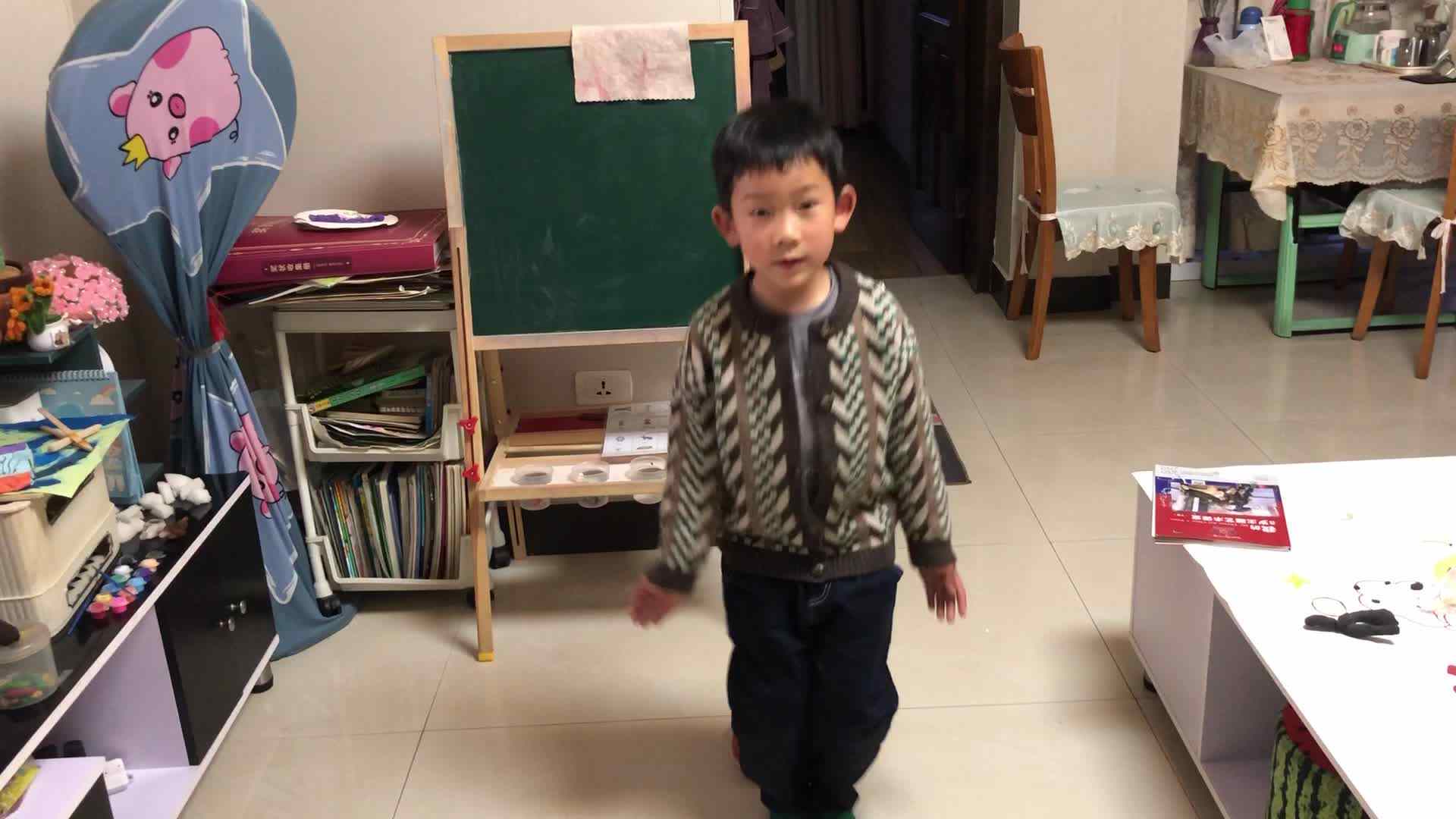 开合跳