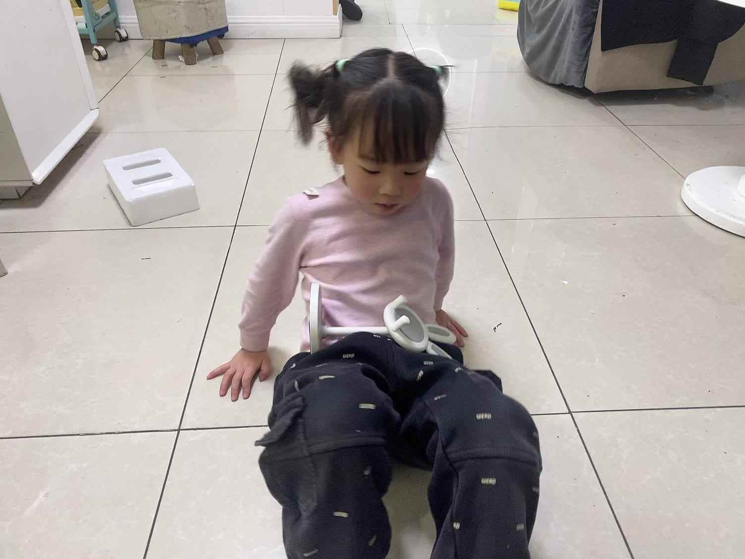 2025年4月8日中A班夏爱林～蜘蛛运货