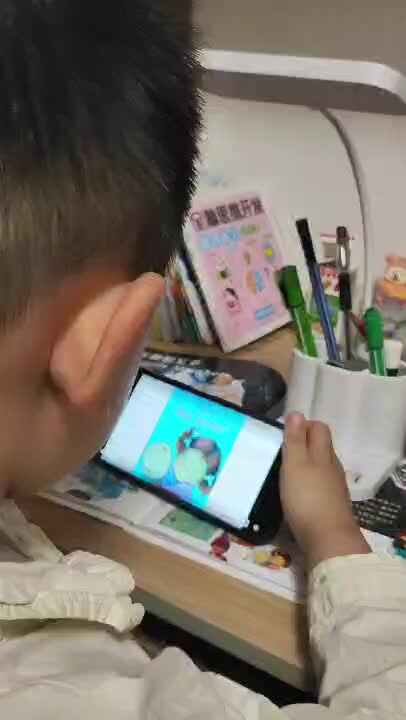 观看英语绘本