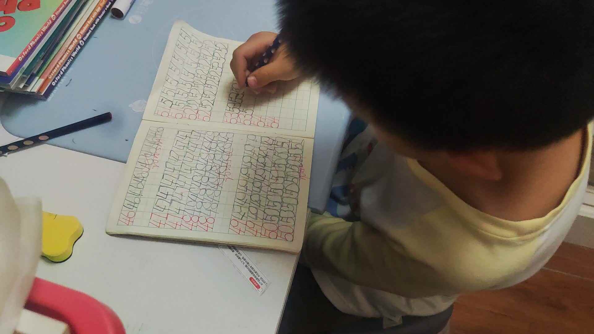 20250528大B班李锦城数字书写