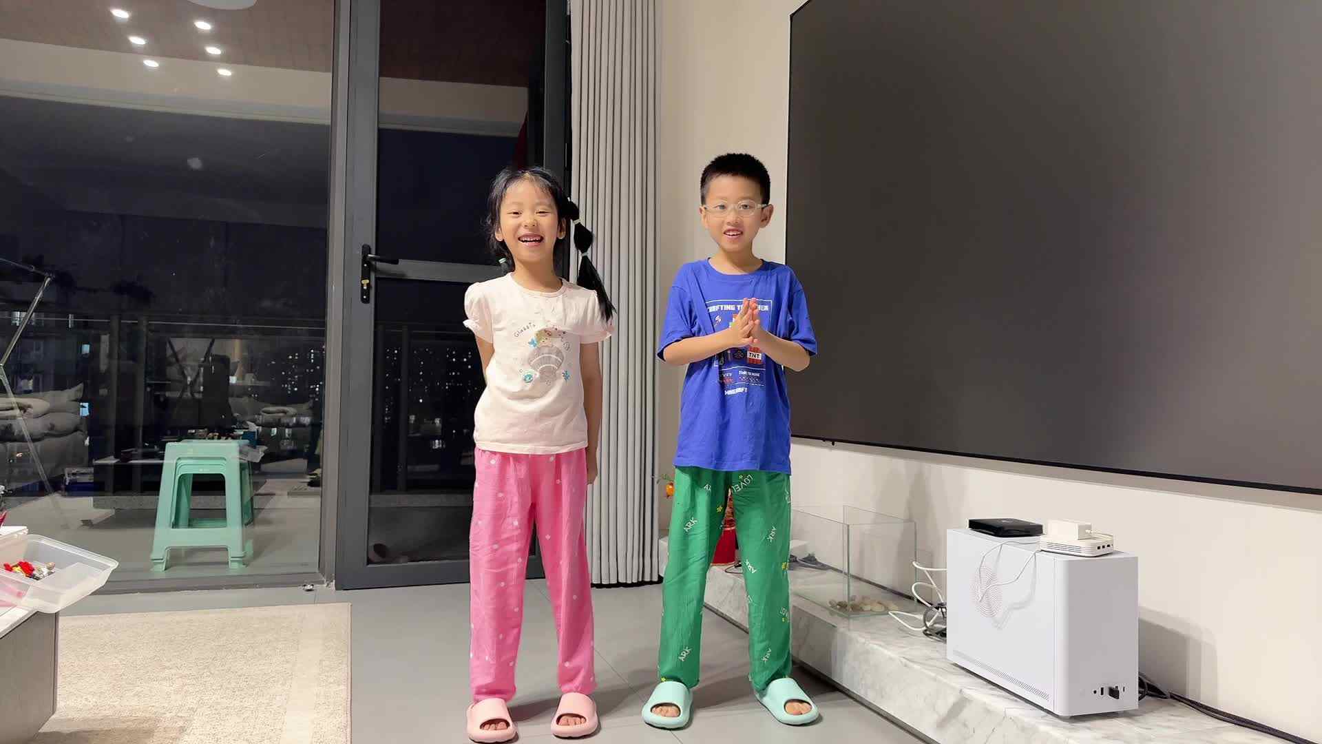⁣2026级B班20250506吴晨希闯关练习-交叉跳.mp4