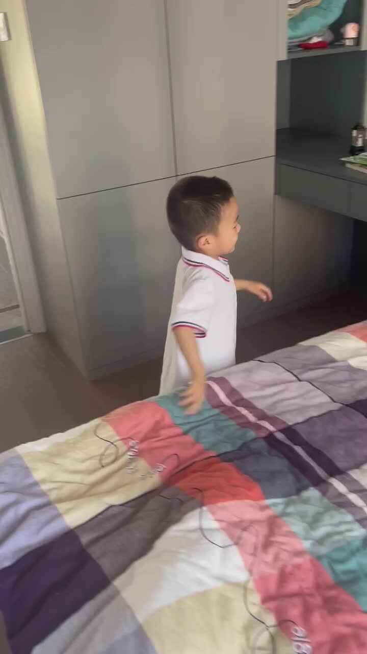 练习叠被子