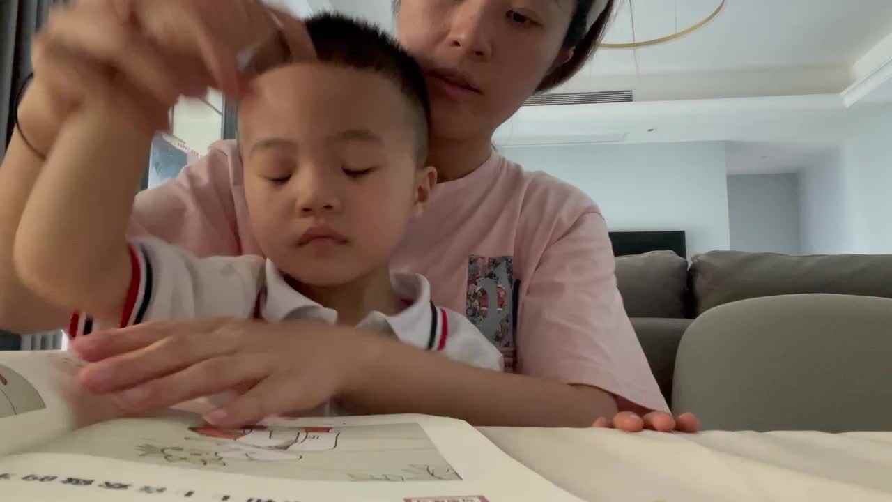 阅读语言书37-41《末末和土土喜欢做的事》