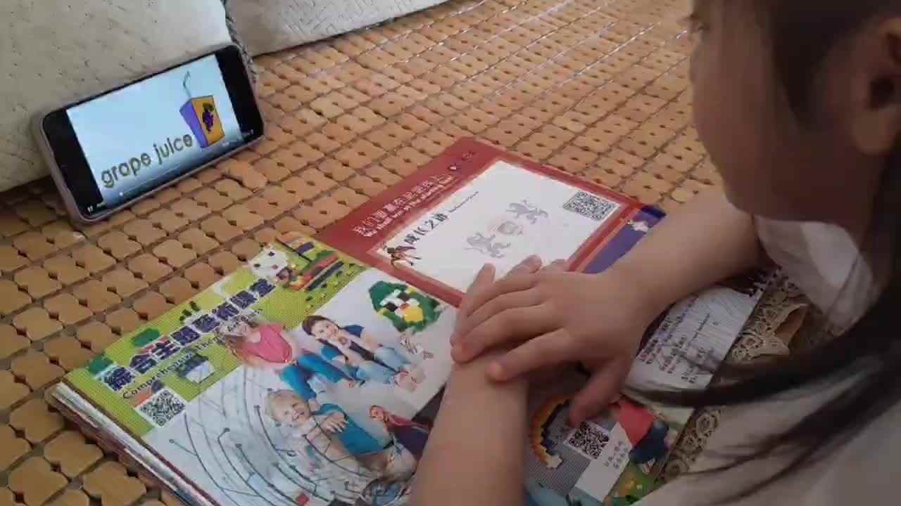 观看英语视频