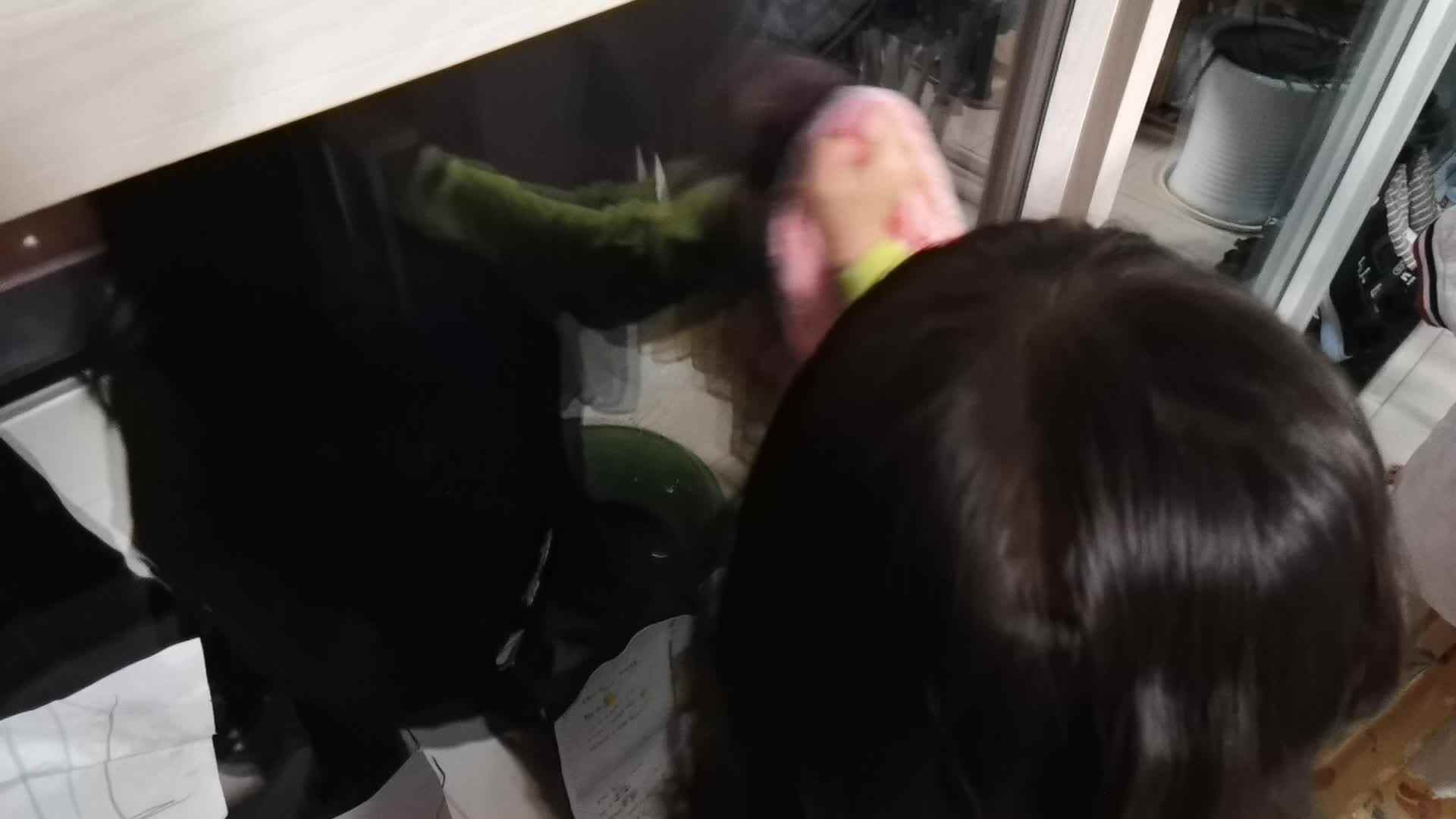 练习擦玻璃（下）