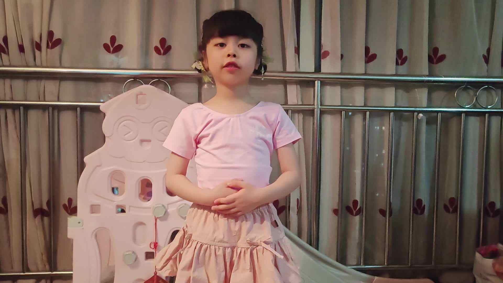 大A李思锦：顺序唱数1-100