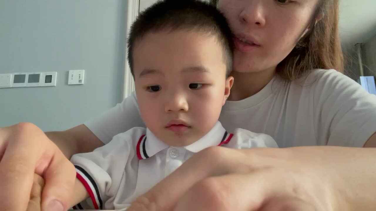 阅读语言书《野牵牛》