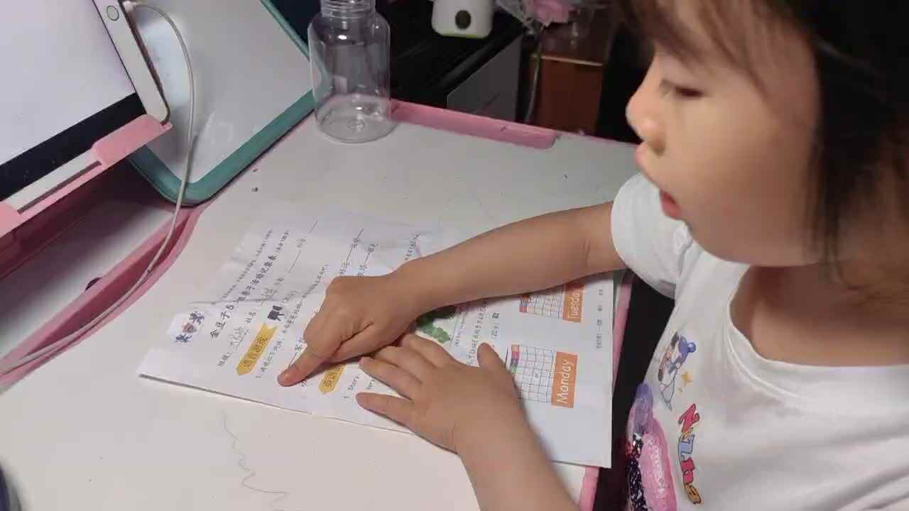 大B班 徐子伊  词语接龙
