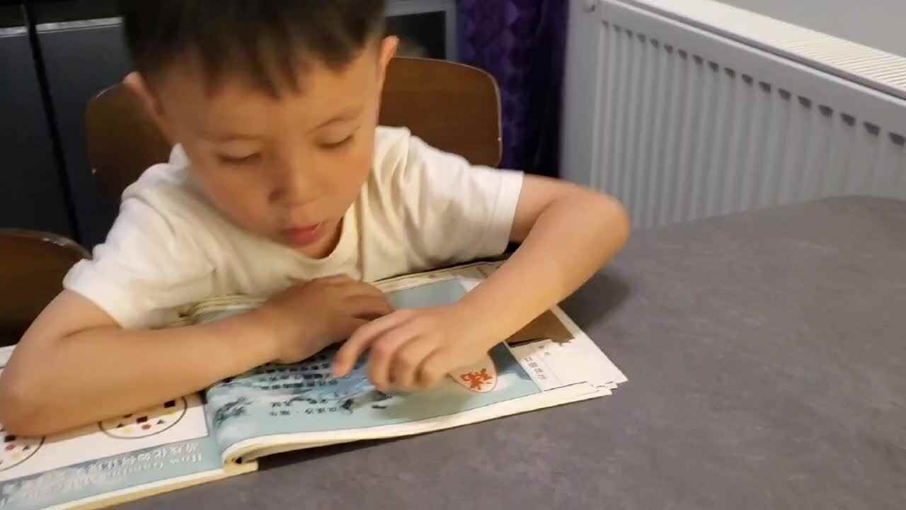 ⁣2025.5.18大B班王千与【指读 浣溪沙 端午】