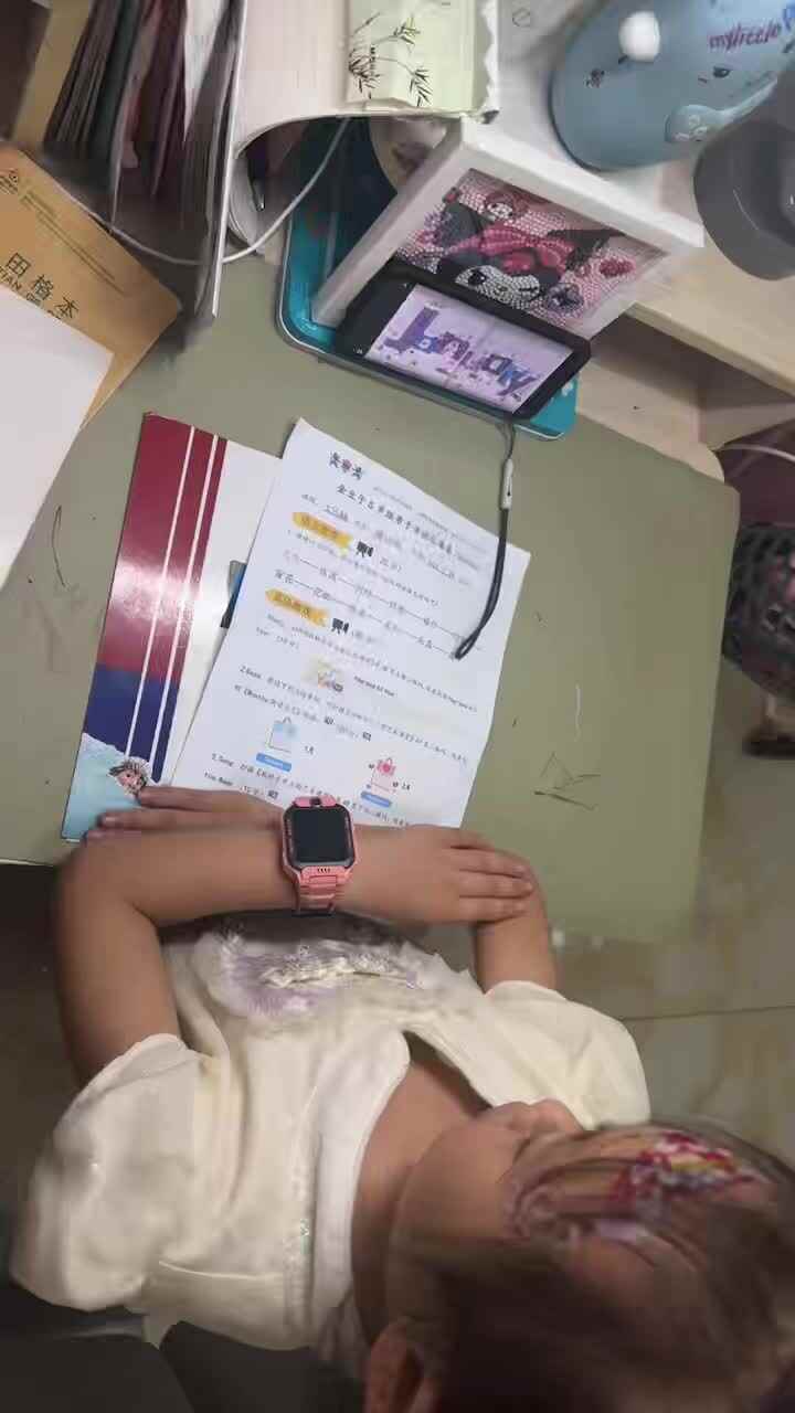 ⁣2025年 5月25日子大B班谭诗锜观看48页锦囊视频《Hap-pea All year》