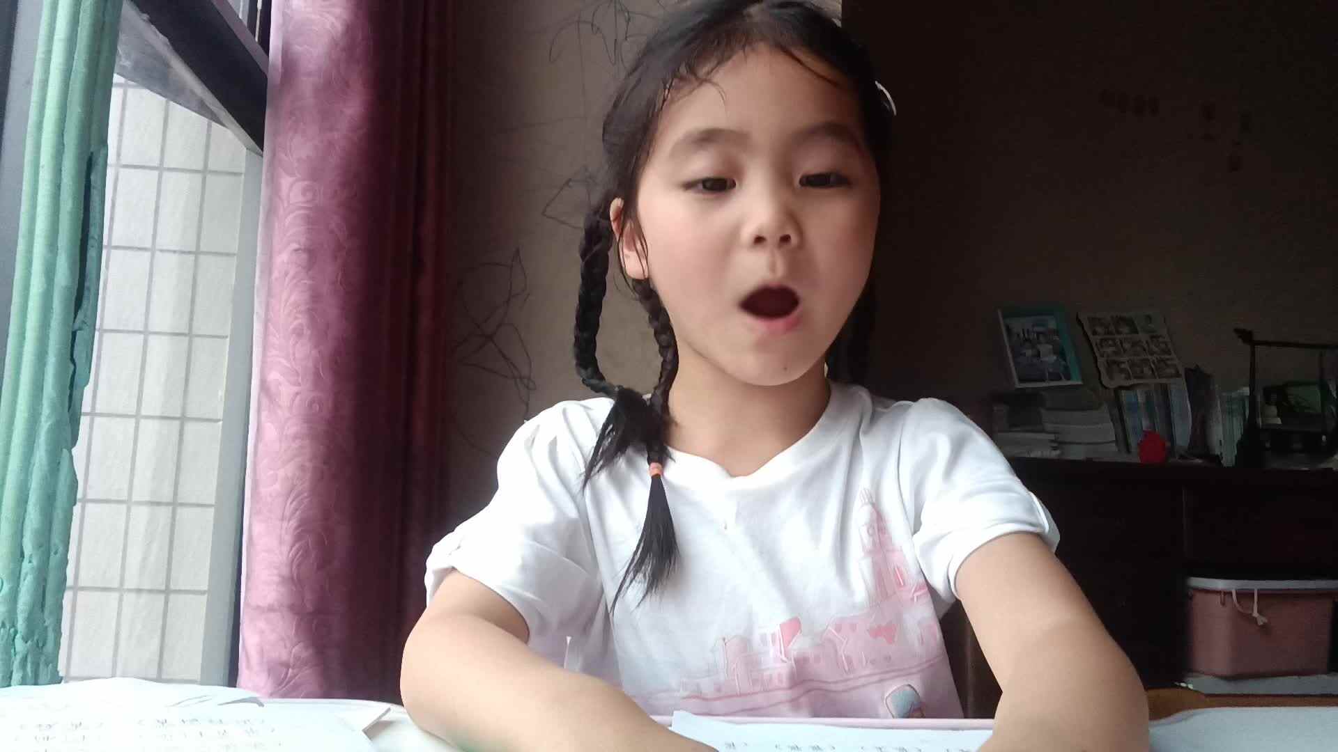 20250515学前B班任依恬指读《拼读练习》