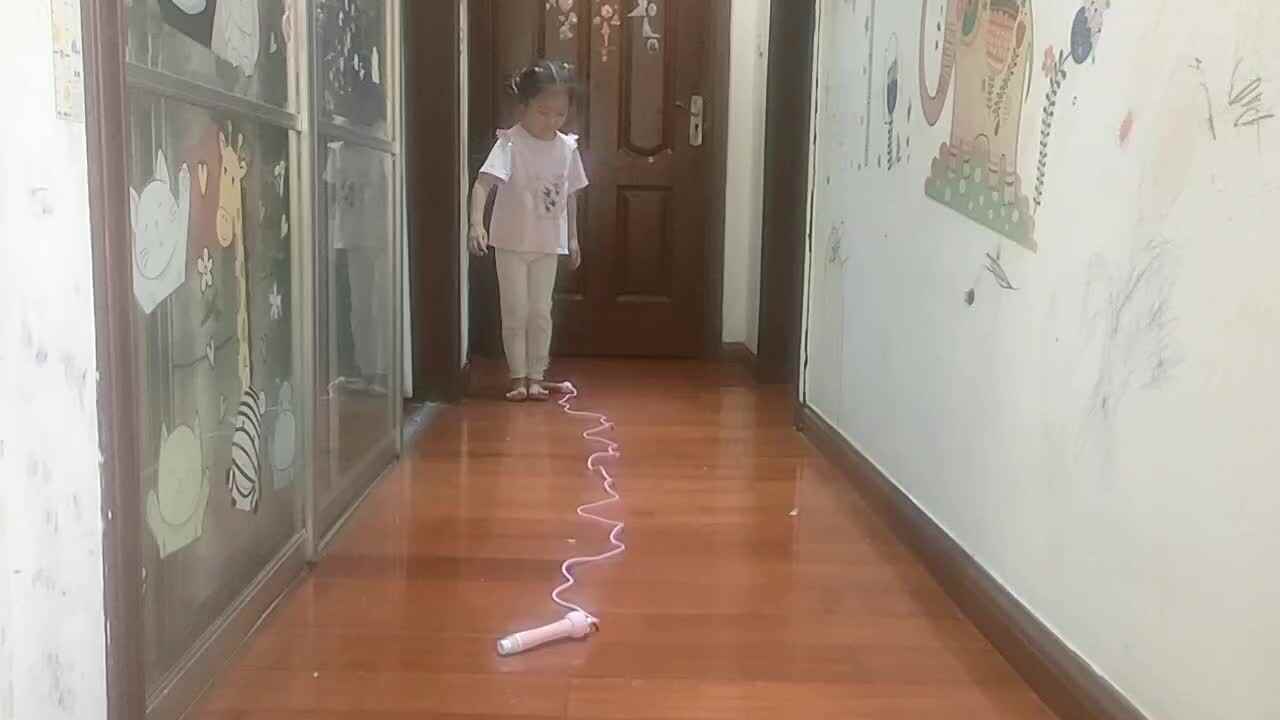 ⁣⁣20250522陈灵兮闯关练习双脚跳