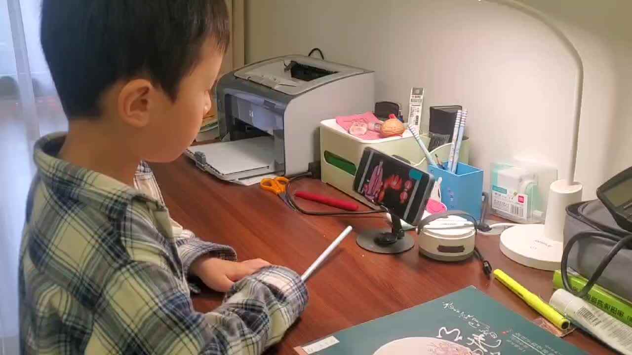 2025.5.4大B班王千与【学习蝶恋花-密州上元】