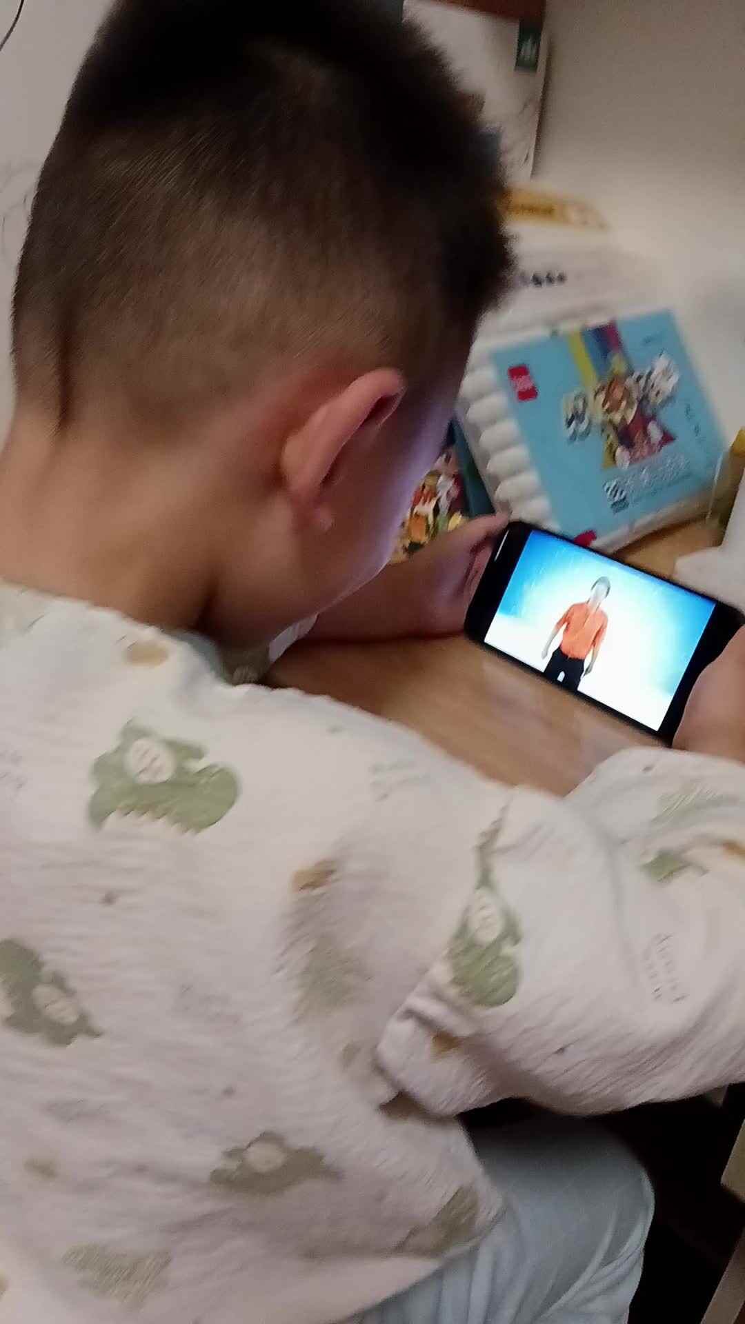 观看英语视频